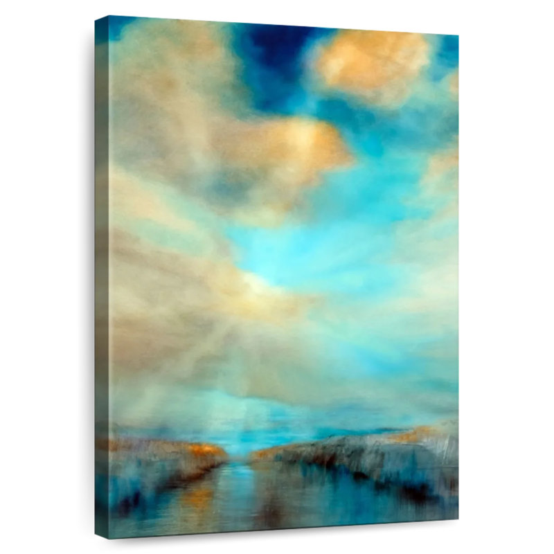 Avery Sky Opening, 39" H x 26" W