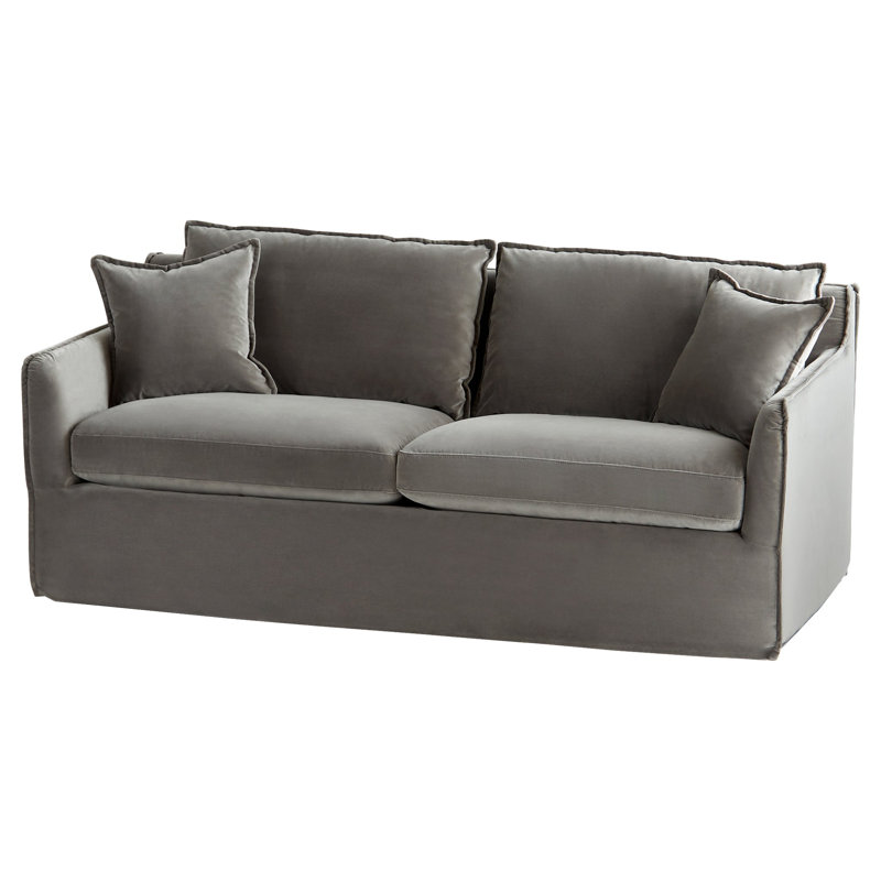 Sovente Velvet Sofa