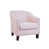 Blush Pink Polyester selected