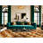 Washable Butterscotch pudding Desserts Area Rug-1117729366