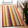 Frann Hand Loomed Wool Striped Rug