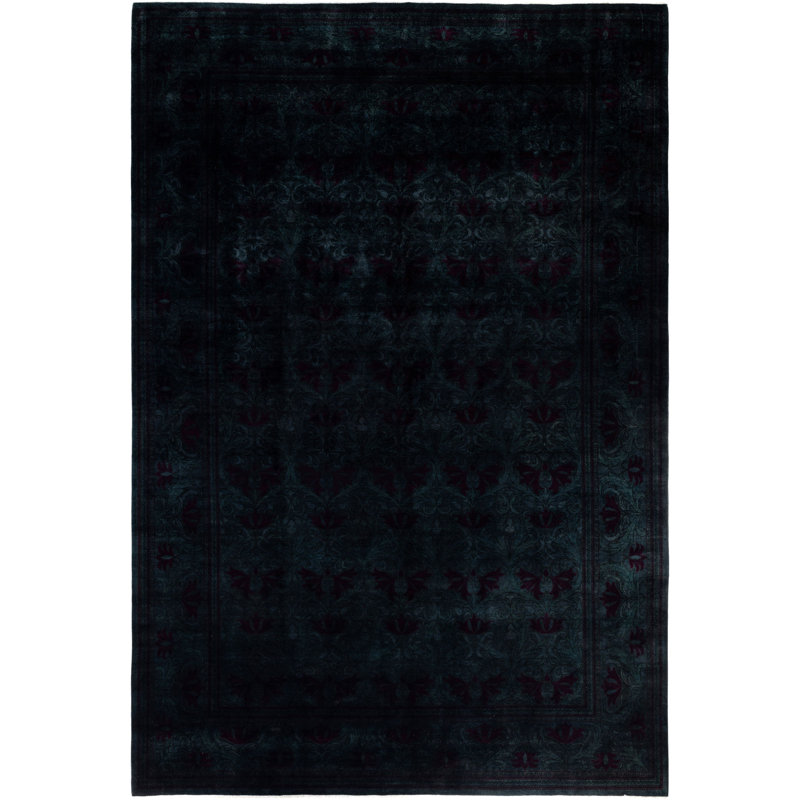 Tapis unique en laine 10 pi 4 po x 15 pi 3 po Huckaby