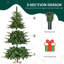 Artificial Christmas Tree with Wooden Stand-1793110766