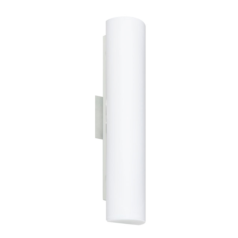 Flush Mounted Sconce, Incandescent, not included, Polished Nickel
