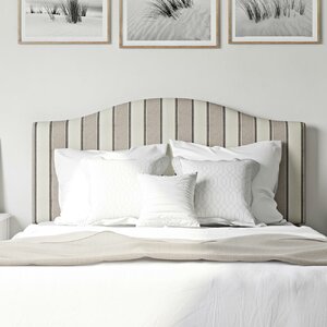 Joslyn Full / Double Upholstered Panel Headboard