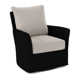 Lanai Upholstered Swivel Armchair