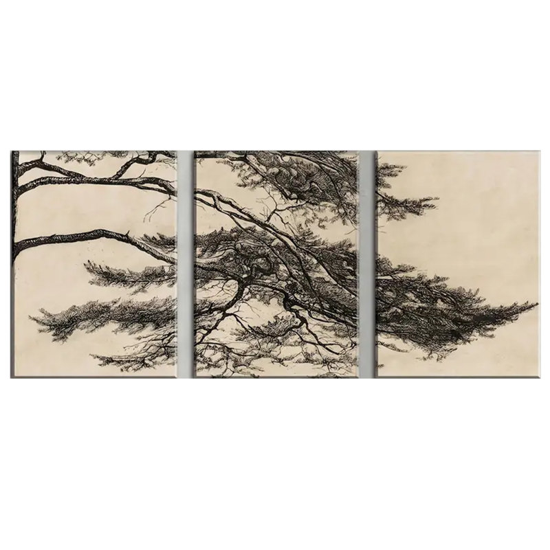 3 Piece Wrapped Canvas Print