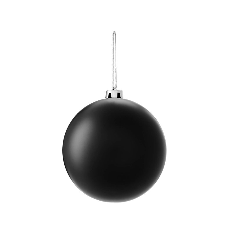 17.5cm Plastice No Bauble