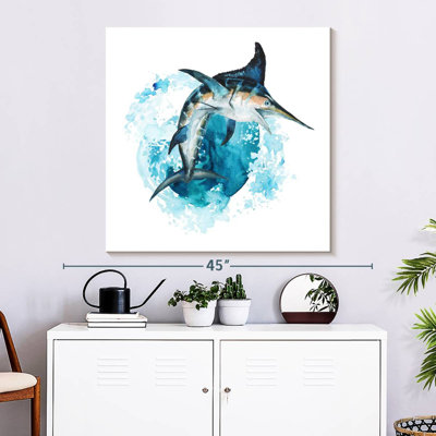Brampt Blue Marlin Splash