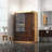 Erommy 2 - Person Indoor Bluetooth Compatible FAR Infrared Sauna in Hemlock