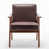 Dark Brown Microfiber Duplicated