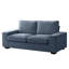 Nickelle 2 Seater Upholstered Loveseat Sofa-175960444