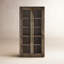 Bradley Tall Oak Wood  Cabinet In Brown-846516734