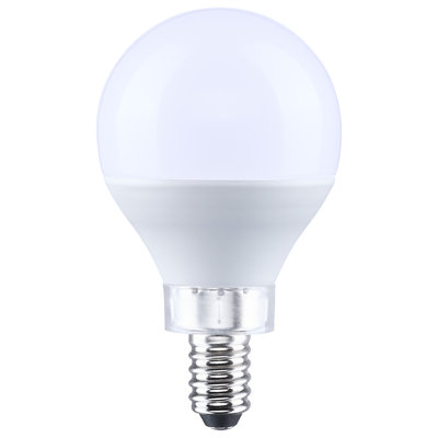 Ampoule DEL A15 5,5 W - Température de couleur 5 000 K - IRC 80 - Culot E14 - Plastique - Intensité variable - 120 V