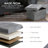 Repose-pieds rembourré Bibianna-671717718