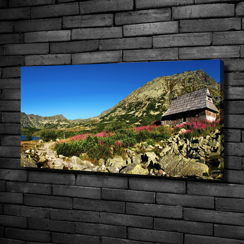 Bacã³Wka in the Valley 1 Piece Wall Art on Canvas
