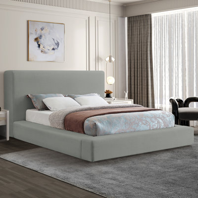 Ishia Upholstered Platform Bed