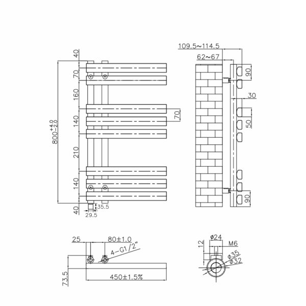 Product Dimensions
