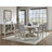 Exquisite Solid Poplar Sideboard with Versatile Storage and Graceful Design