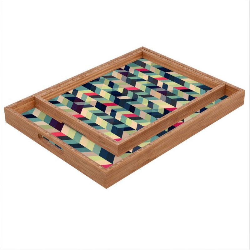 Solid Wood Tray
