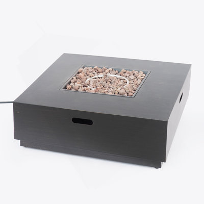 WELLINGTON 40” SQUARE FIRE PIT-50