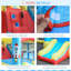 11.14' x 9.18' Bounce House with Water Slide and Air Blower