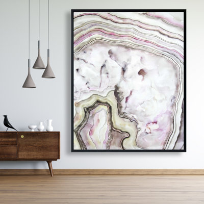 Agate Print On Canvas