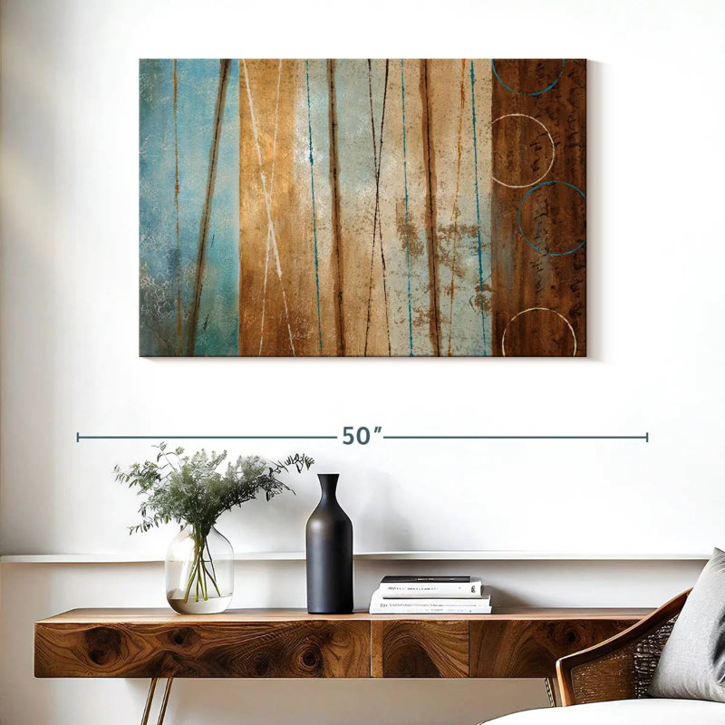 Avery String Section II, 26" H x 39" W