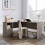 Bureau de direction en L Neriah-1834269655