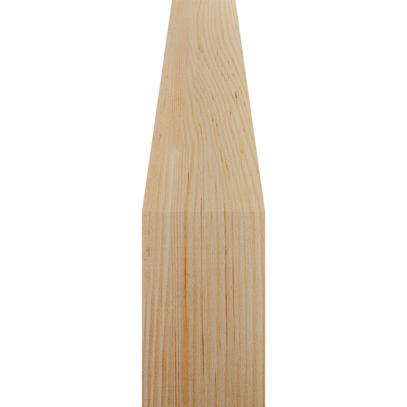 Attelle de genou olympique, Sapin de Douglas, H 16 po x l 3,5 po x P 16 po, Attelle lisse