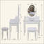 Ensemble de coiffeuse Princess-129189485