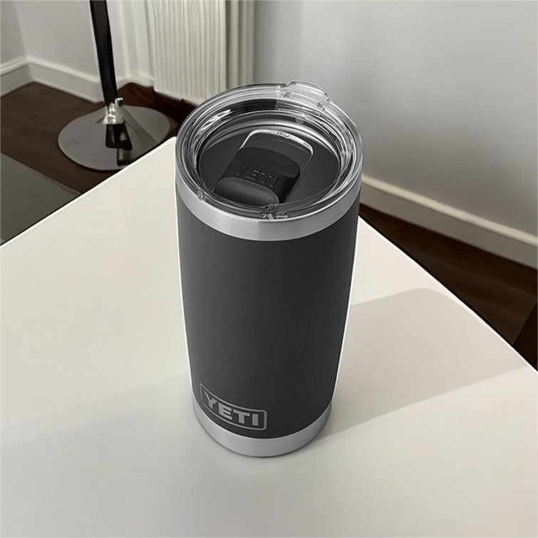 YETI 20 oz Stainless Steel Vacuum Insulated Tumbler with Lid