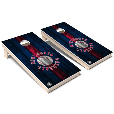 Minnesota Baseball All-Weather Composite Cornhole Set