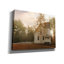 «Little White Church» par Lori Deiter, estampe numérique sur toile-1429360787