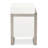 Marquee 26" Wide 3-Drawer Nightstand - Cloud WHite