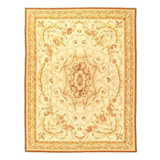 Oriental Area Rug in Beige