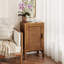 Table de bout avec armoire de rangement 1 porte Farmhouse
