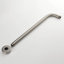 1 jet 11,8 po Double pomme de douche murale fixe et portative 2,5 GPM avec barre coulissante, jets pour le corps-111969364