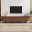 Unfinished TV Stand for TVs up to 58" with Fireplace Included-332791099