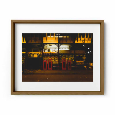 London Calling Print by Joseph Regan