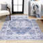 Tapis bleu marine / crème Alanya-1605406785
