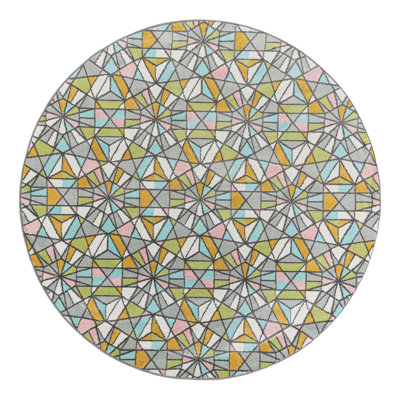 Unique Loom Vivid Whimsy Kids Rug