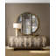 Tarski Flat Metal Beveled Wall Mirror