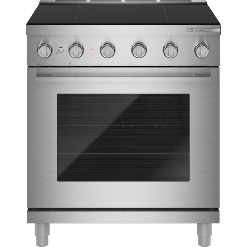 500 Ser, 30" Ind-Style Range, Ind SS