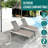 Garoafa Versatile Outdoor Coffee Table for Any Occasion - No Installation Required
