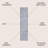 Mashawna Blocks Modern Geometric Light Gray/White Rug-1716567332