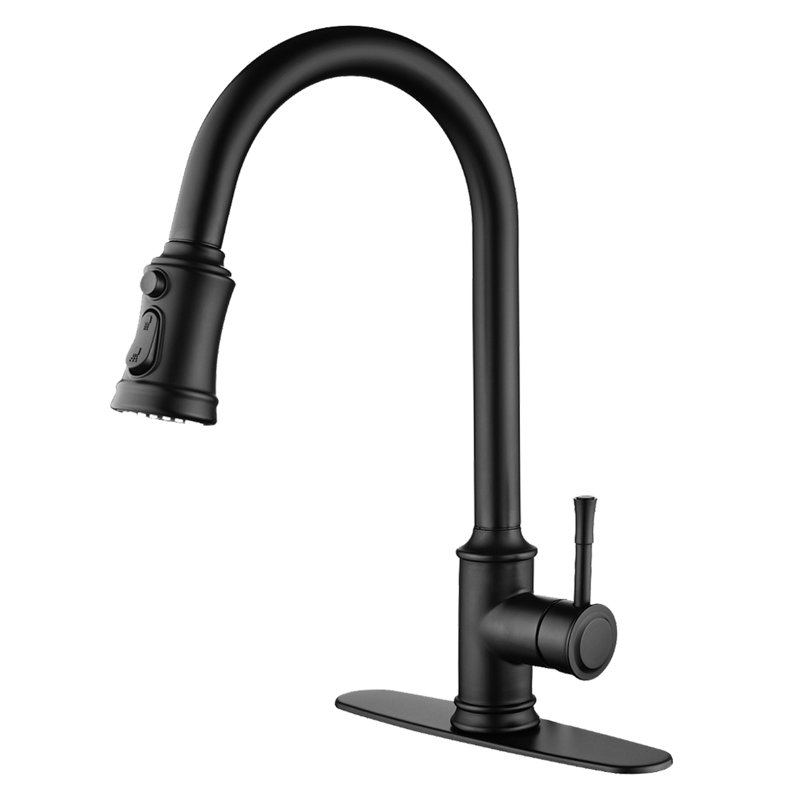 Naiyafly Pull Down Touch Kitchen Faucet