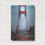  «Golden Gate Covered In Fog» par Martin Podt, art mural en métal, 16 po x 24 po-1543595860