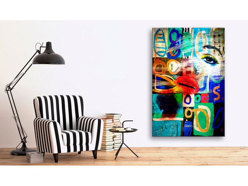 No Frame Print on Canvas