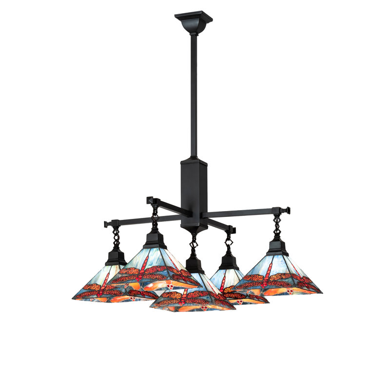 Deshundra 5 - Light Chandelier